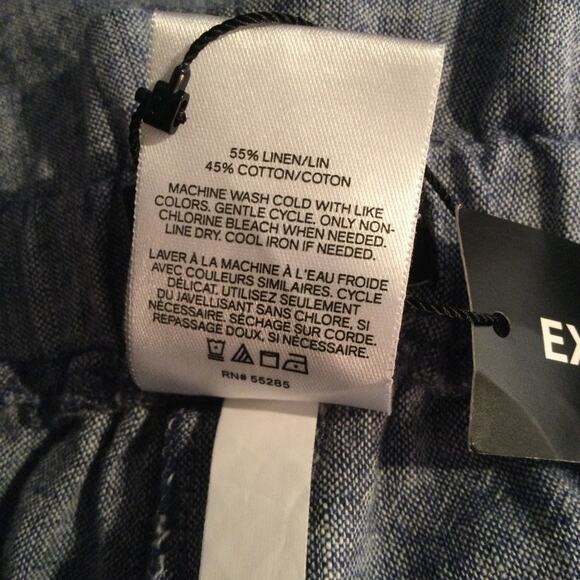 Express Wide Leg High Rise Pull On Pants S - Picture 5 of 5